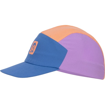 Trollkids Детска шапка с козирка Trollkids Kid's Microfaser Cap - Cornflower / Coral Haze / Violet Sorbet - размер 52-56 cm (904-1245-0812)