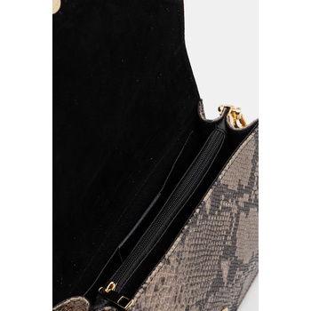 ANSWEAR Кожена чанта Answear Lab в бежово (TOVE1)