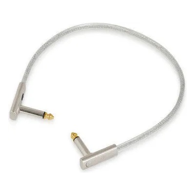 RockBoard Flat Patch Cable - SAPPHIRE 30 cm Ъглов - Ъглов Пач кабел (RBO CAB PC F 30 SP)