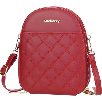 HARAHU Чанта Baellerry BL-35674 - Червена KP35674 (BL-35674)