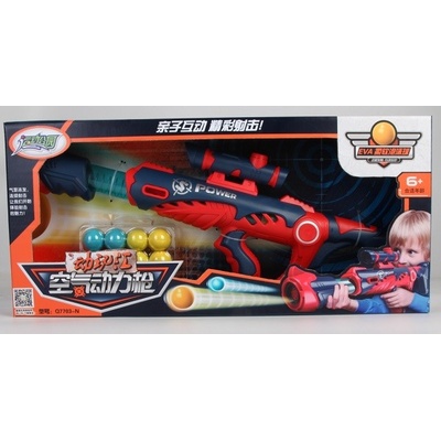 iMex Toys Mega pistole Shoot 12 kuliček