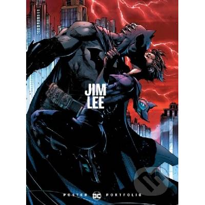 DC Poster Portfolio - Jim Lee
