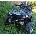 Joy Auto Двуместен акумулаторен джип UTV 4X4 12V/10Ah , 180W MP3 плейъ
