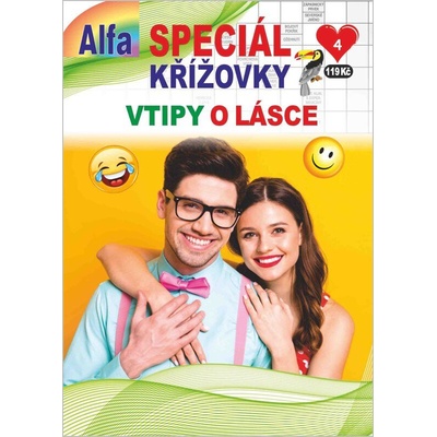 Křížovky speciál 4/2026 - Vtipy o lásce