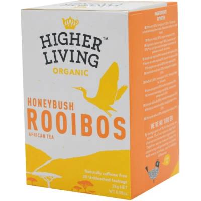 Higher Living BIO Rooibos & Honeybush 20 sáčků