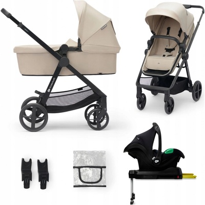 Kinderkraft NEWLY 4IN1 MINK PRO BEIGE 2024