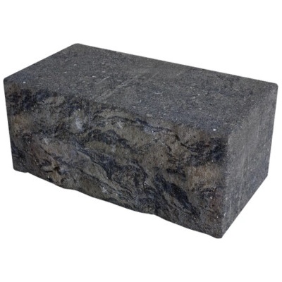 DITON Tvárnice Muráno 21/25 základní kámen 480x250x210 mm šedo-černá