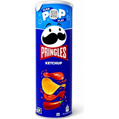 Pringles Ketchup 165 g
