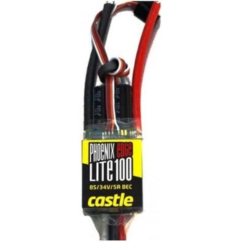 Castle Creations Castle регулатор Phoenix Edge Lite 100