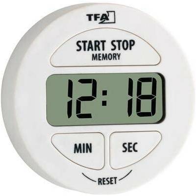 TFA minutka digitální se stopkami pr.5,5cm BÍ