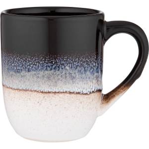 Ladelle Черно-бял чаша 300 ml Cafe - Ladelle (62909)
