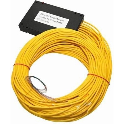 MEGAF Оптичен PLC сплитер 1x32 без конектори, ABS Box, MegaF (PLC-132-BOX)