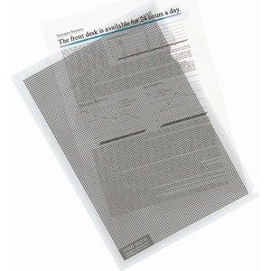 PLUS Corporation A4 5бр. бели за поверителност, криптиране на текст genotherm 89891 (89891)