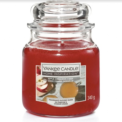 YANKEE CANDLE Apple Cinnamon Cider 340 g