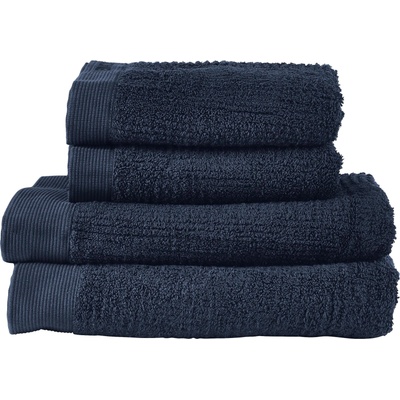 Zone Denmark Хавлии Classic големи морскосини 4 бр (331889)