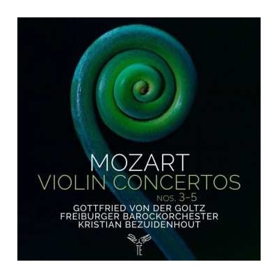 Wolfgang Amadeus Mozart - Violinkonzerte Nr. 2 Und 4 - «Sinfonica Concertante» K. 364 - Violinkonzerte Nr. 3 Und 5 CD