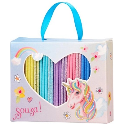 Souza Souza! - Подаръчна кутия на Елена - ластици за коса - 25 бр