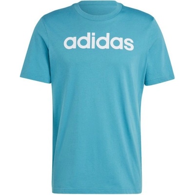 adidas Essentials Single Jersey Linear Embroidered Logo Tee IJ8655