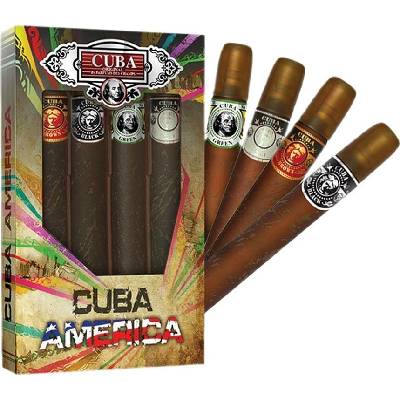 Cuba America toaletná voda pánska 4 x 35 ml
