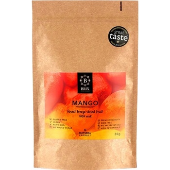 Brix Mrazom sušené mango 30 g
