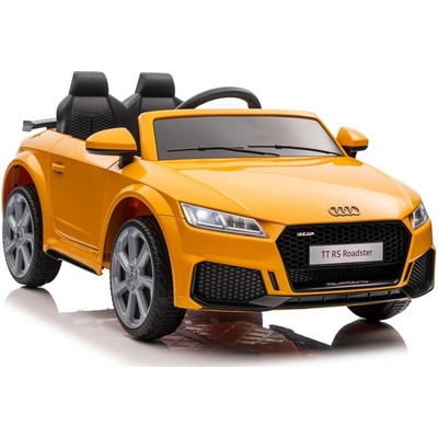 Tomido elektrické autíčko Audi TT RS žlutá