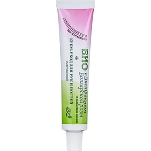 Био Крем за ръце, българска роза, 45 ml - baby
