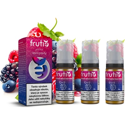 Frutie 70/30 Lesní plody 3 x 10 ml 0 mg
