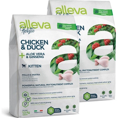 Alleva Holistic Cat Kitten 3 kg