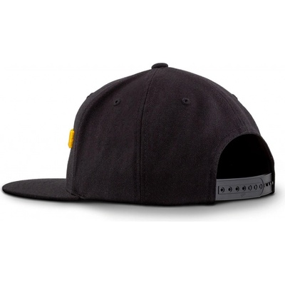 SYNDICATE STYLE 3D PREMIUM SNAPBACK CASSIDA černá 2H218456