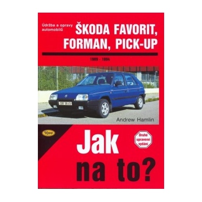 ŠKODA FAVORIT, FORMAN, PICK-UP, 1989 - 1994, č. 37 - Andrew Hamlin