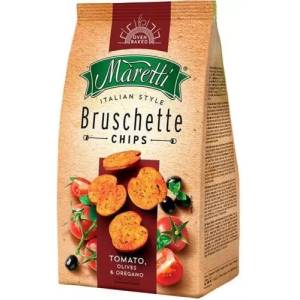 Maretti Брускета Марети с домати, маслини и риган 140 г