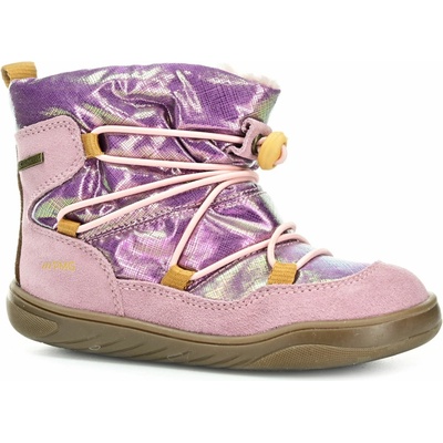 Primigi Seamos Nyl. Saff/P zimné barefoot snehule