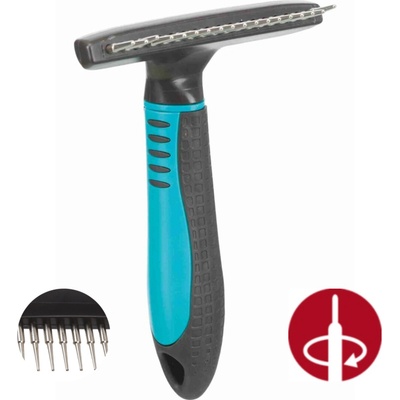 Trixie Hrablo s rotačními zuby 10 x 15 cm – Hledejceny.cz