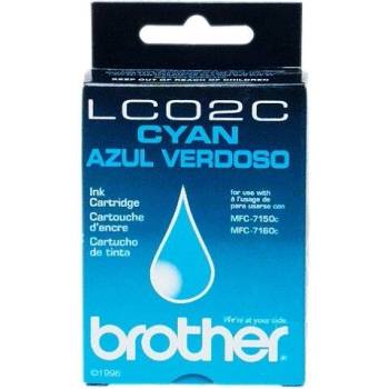 Brother LC02C Cyan