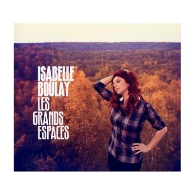 BOULAY ISABELLE: LES GRANDS ESPACES CD