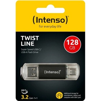Image 1 of Intenso Twist Line 128GB USB 3.2 (3539491)