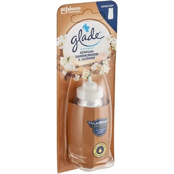 Glade Sense & Spray Sensual Sandalwood & Jasmine náplň 18 ml
