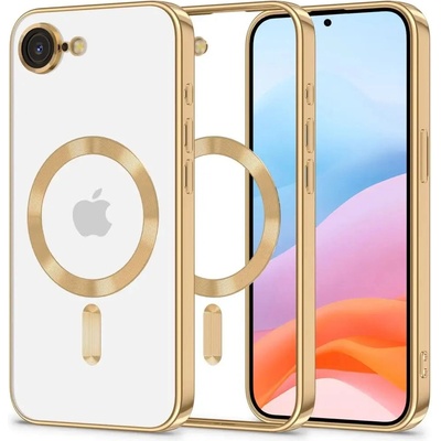 Tech-Protect Калъф Tech-Protect MagFlex MagSafe за iPhone 16e - златен (5906302360239)