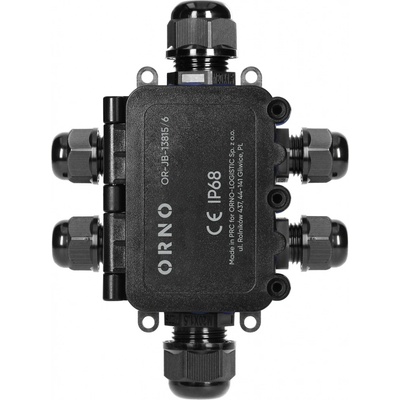 Spojovací krabice 6X IP68, 0,5-6,0mm2, 2 vývodky M20, 1 vývodka M16 | Zboží Auto