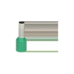 ORNO GROUP Insulated sleeve, maximum section 6mm? , length of copper sleeve 12mm, Blister 25 pcs