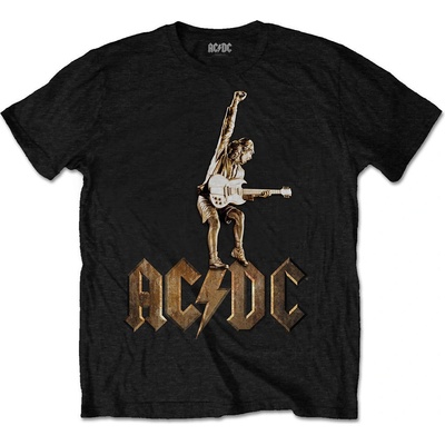 AC/DC tričko Angus Statue black