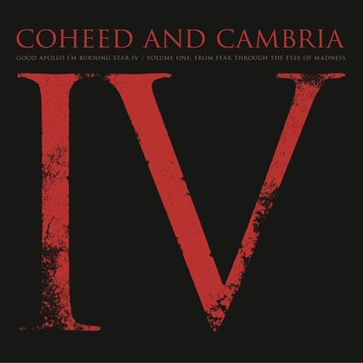Coheed & Cambria - Good Apollo I'm Burning Star IV Volume One: From Fear Through The Eyes Of Madness (150 g) (2 LP) (889854405212)