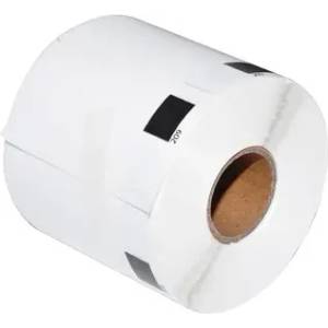 Makki съвместими етикети Brother DK-11209 ROLL ONLY - Small Address Paper Labels, 29mmx62mm, 800 labels per roll, Black on White - MK-DK-11209-RO (MK-DK-11209-RO) - xtreme
