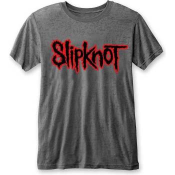 Slipknot Logo (Burnout) Charcoal Grey XL Риза (SKBO01MC04)