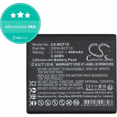 Real Power Panasonic DMW-BCF10e