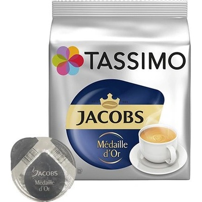 Jacobs | Medaille d'Or - 16 капсули за Tassimo