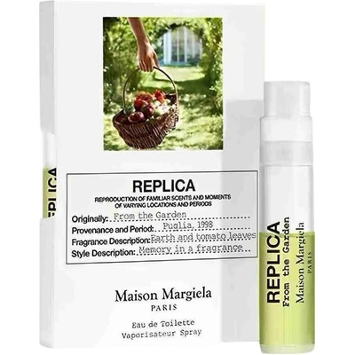 Maison Margiela Paris Replica From The Garden parfum unisex 1,2 ml vzorka