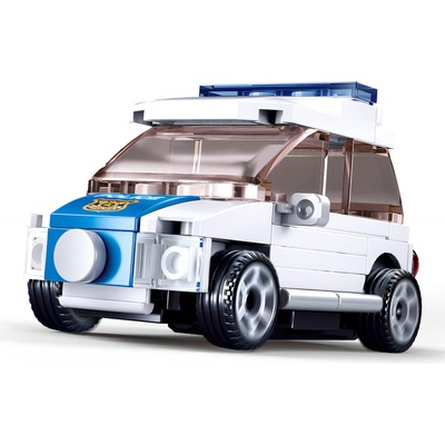 Sluban B0916H Natahovací policejní auto – Zboží Dáma