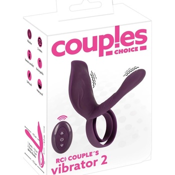 RC Couples Vibrator 2 Couples Choice