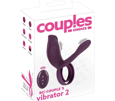 RC Couples Vibrator 2 Couples Choice